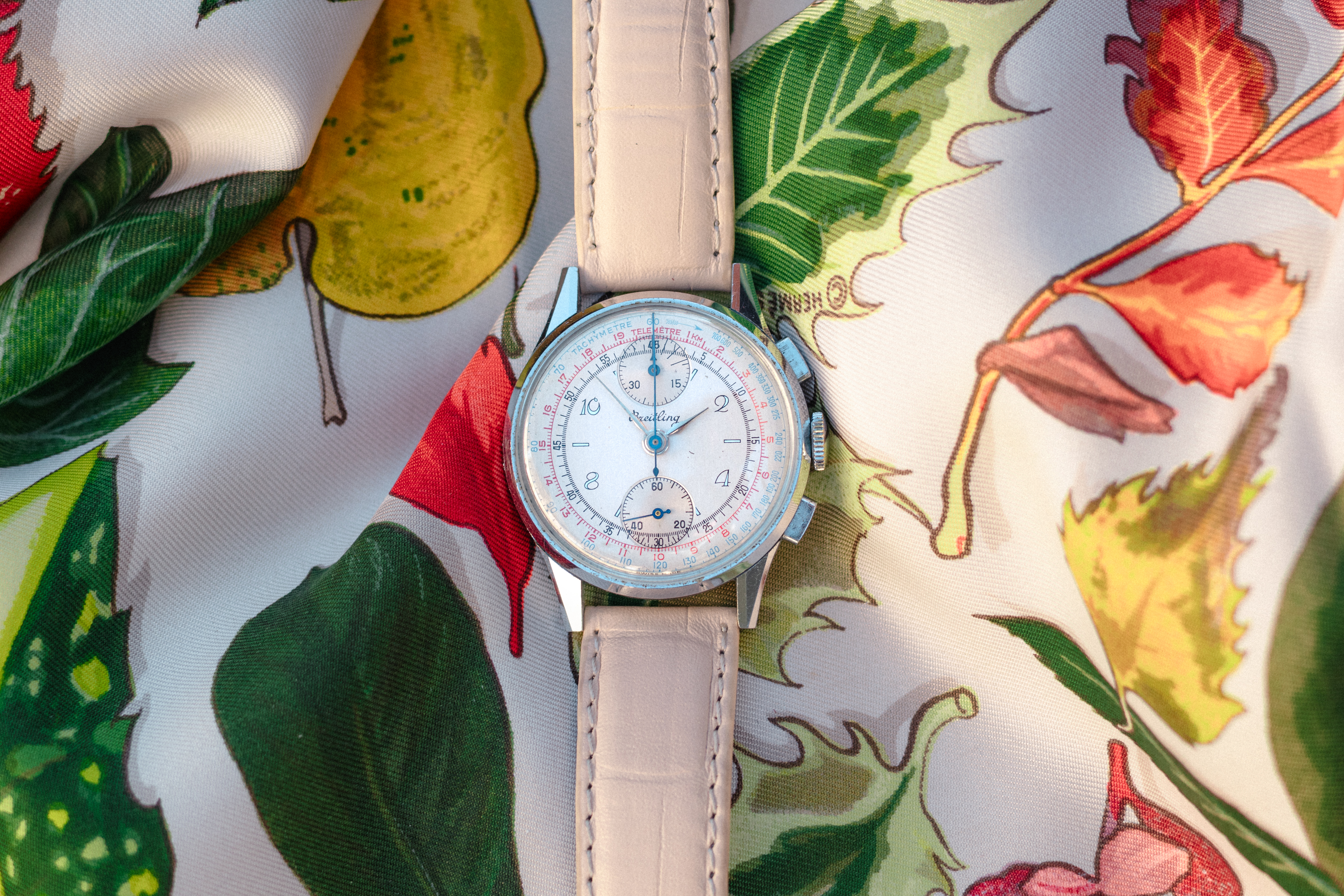 Montres à complication des années 50