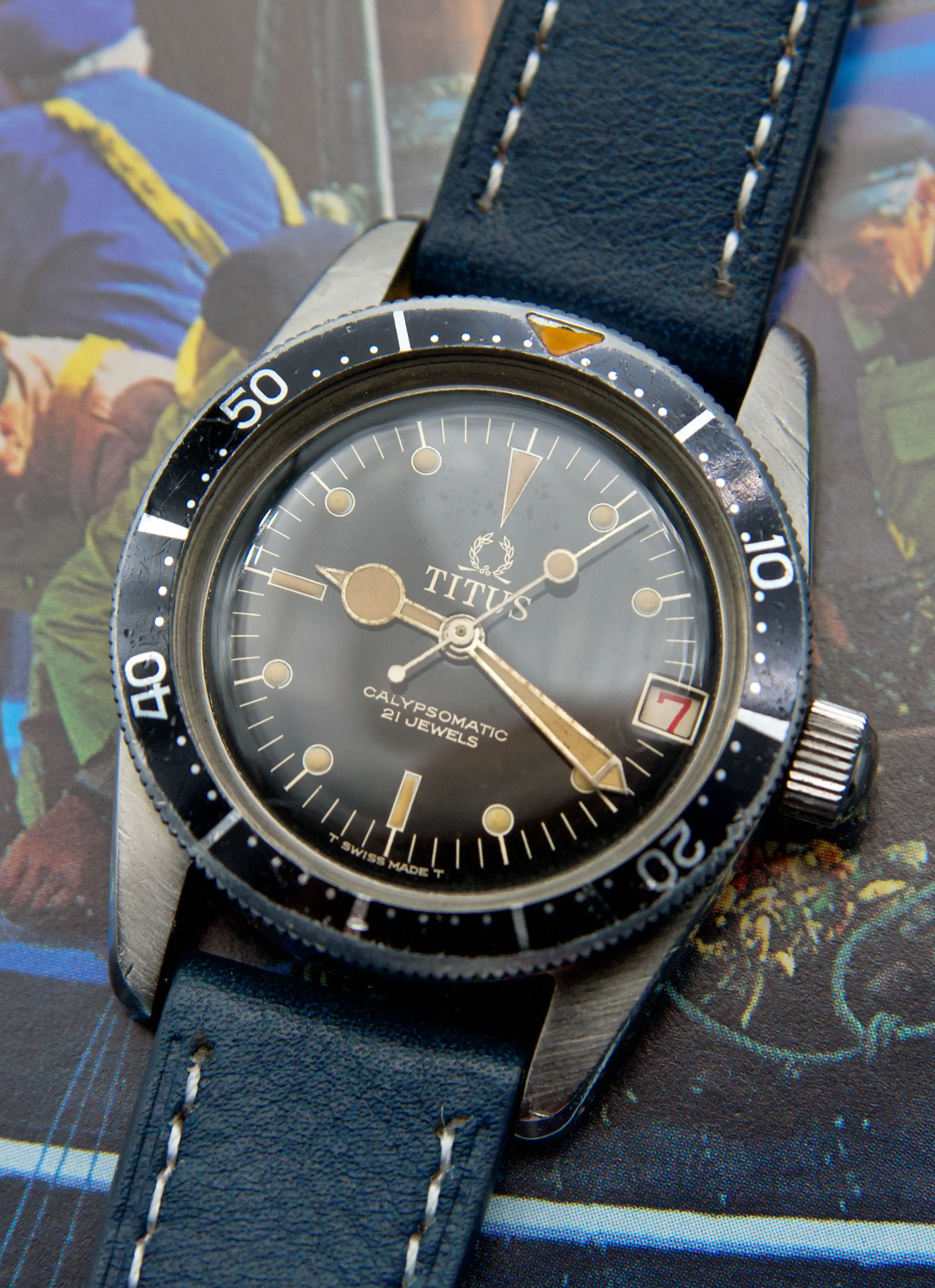 Montre Titus plongée