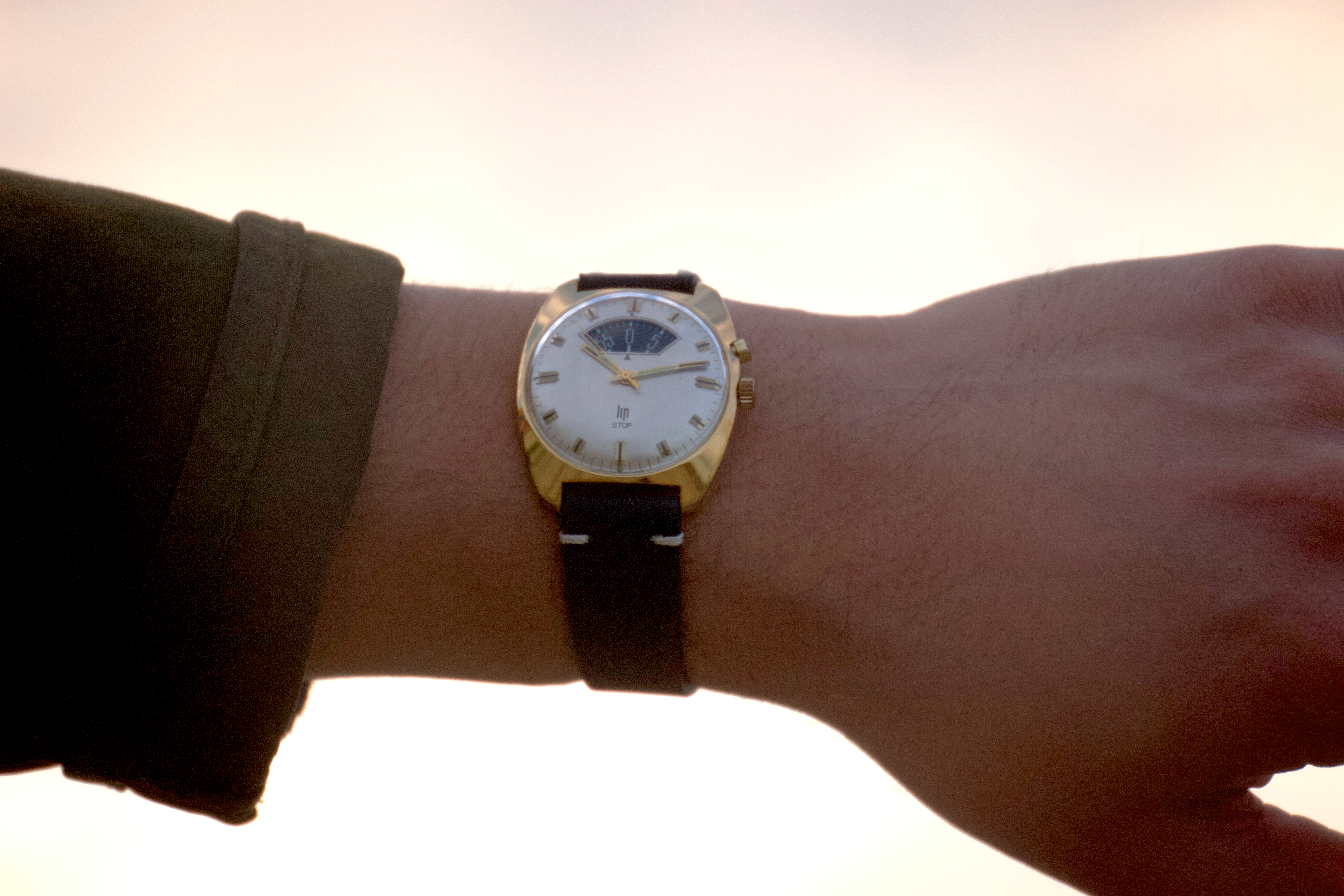 Montre Lip Stop Parking