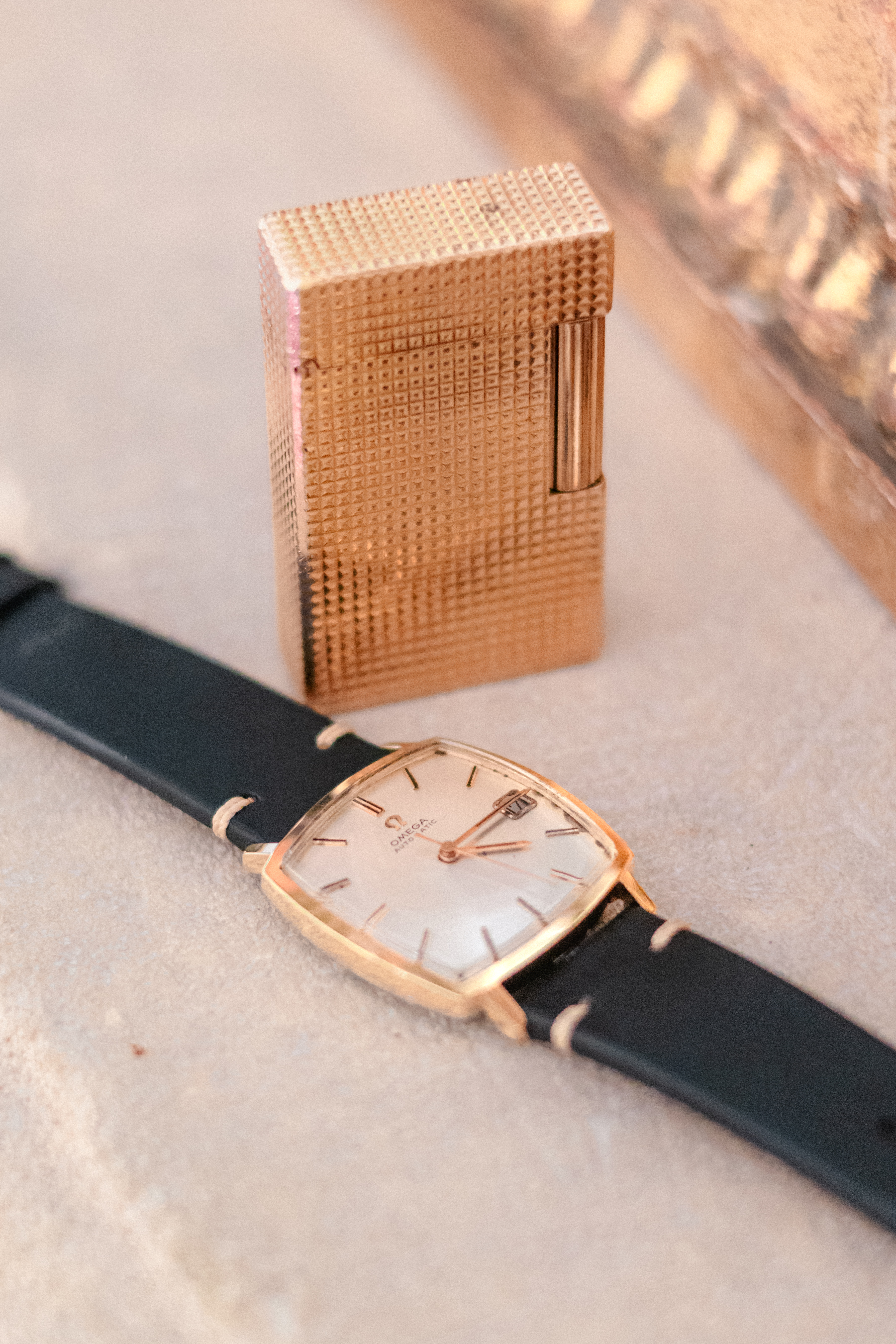 Montre et briquet
