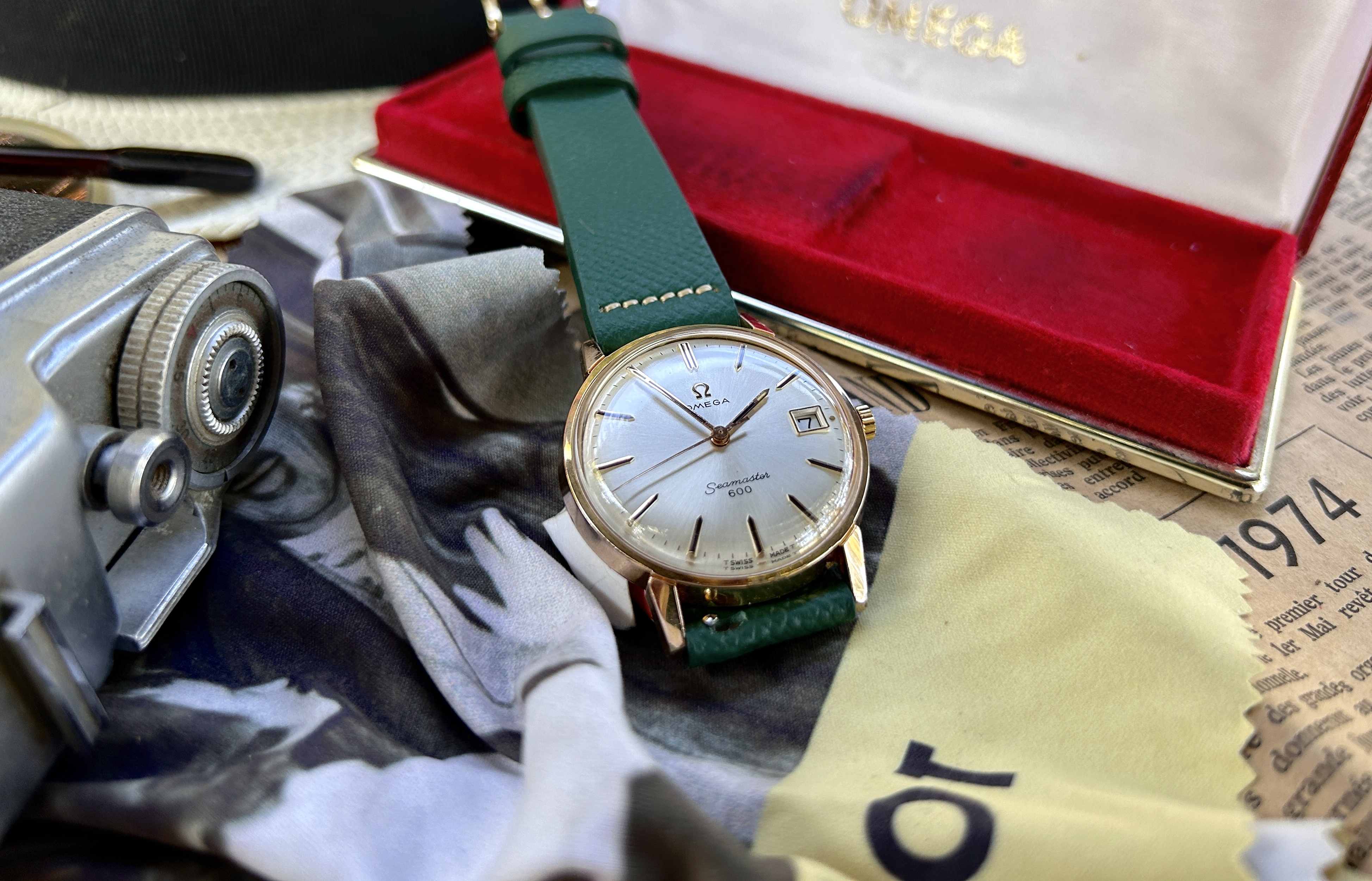 Montre Omega Seamaster