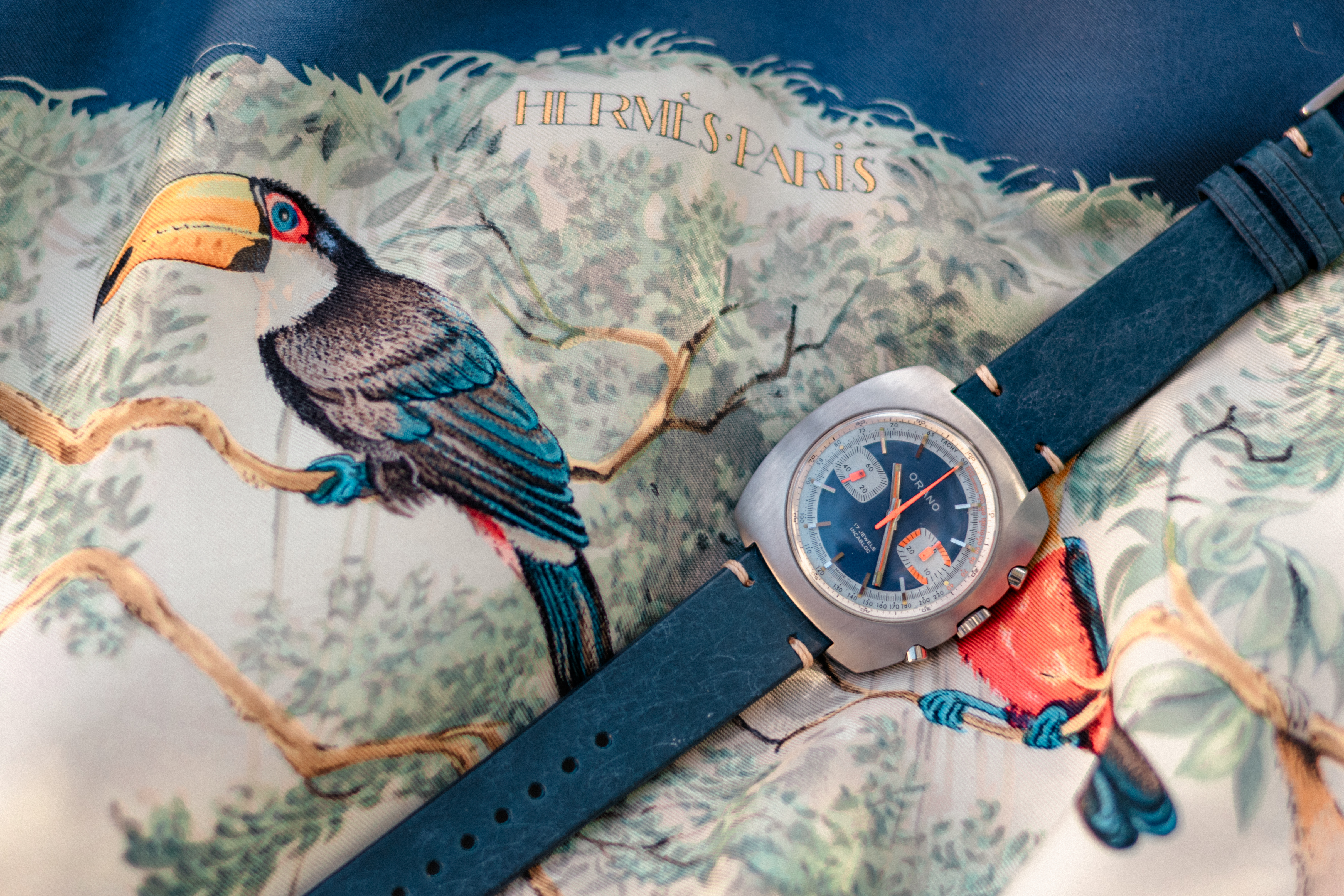 Montre Orano Chrono