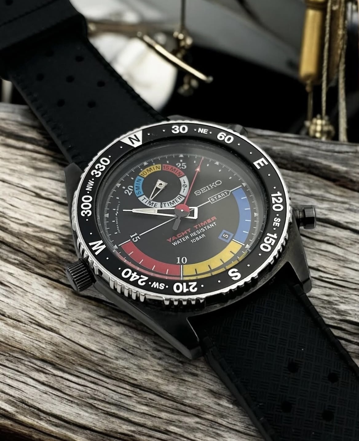 Montre Seiko Yacht Timer