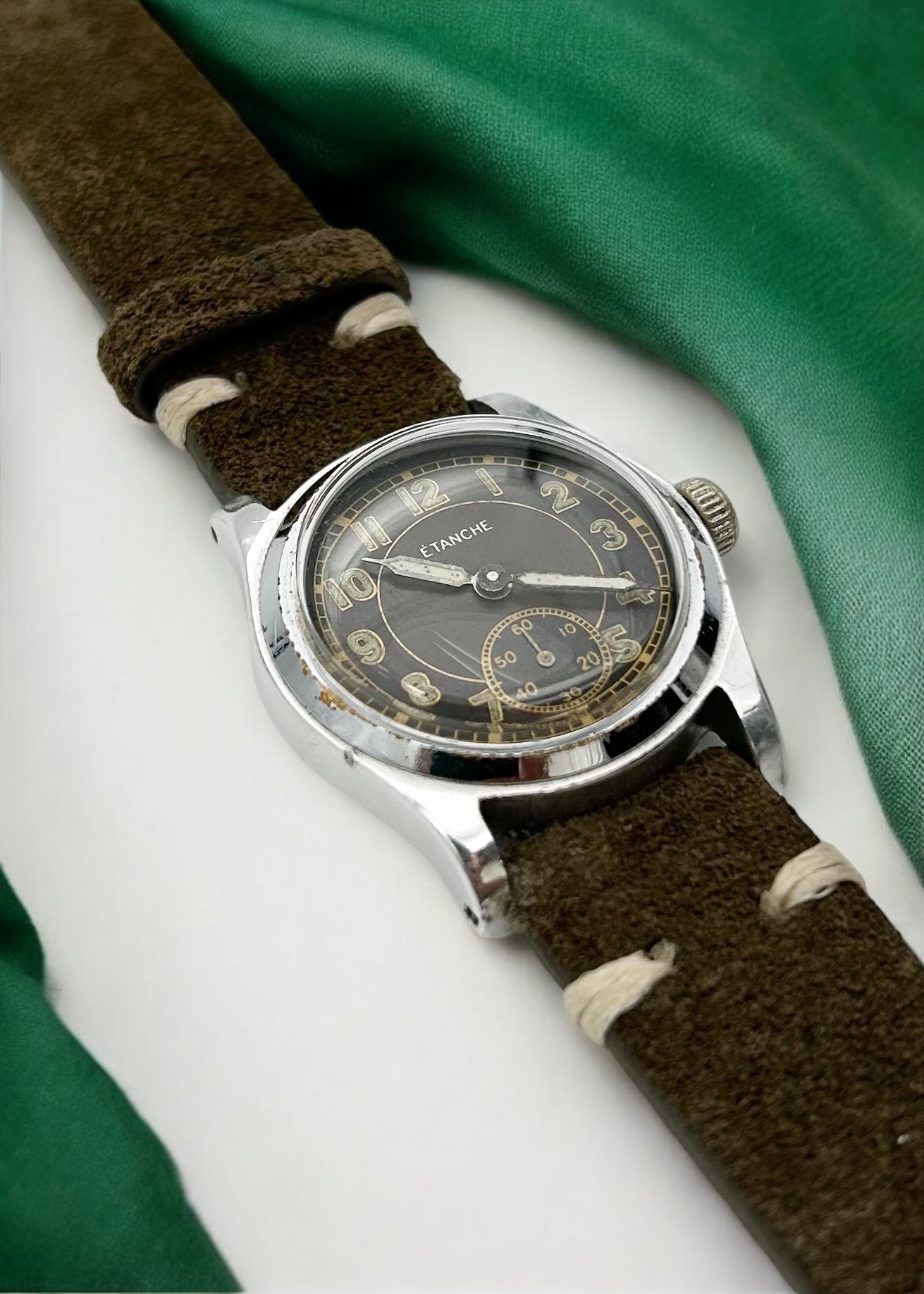 Etanche Francaise WWII