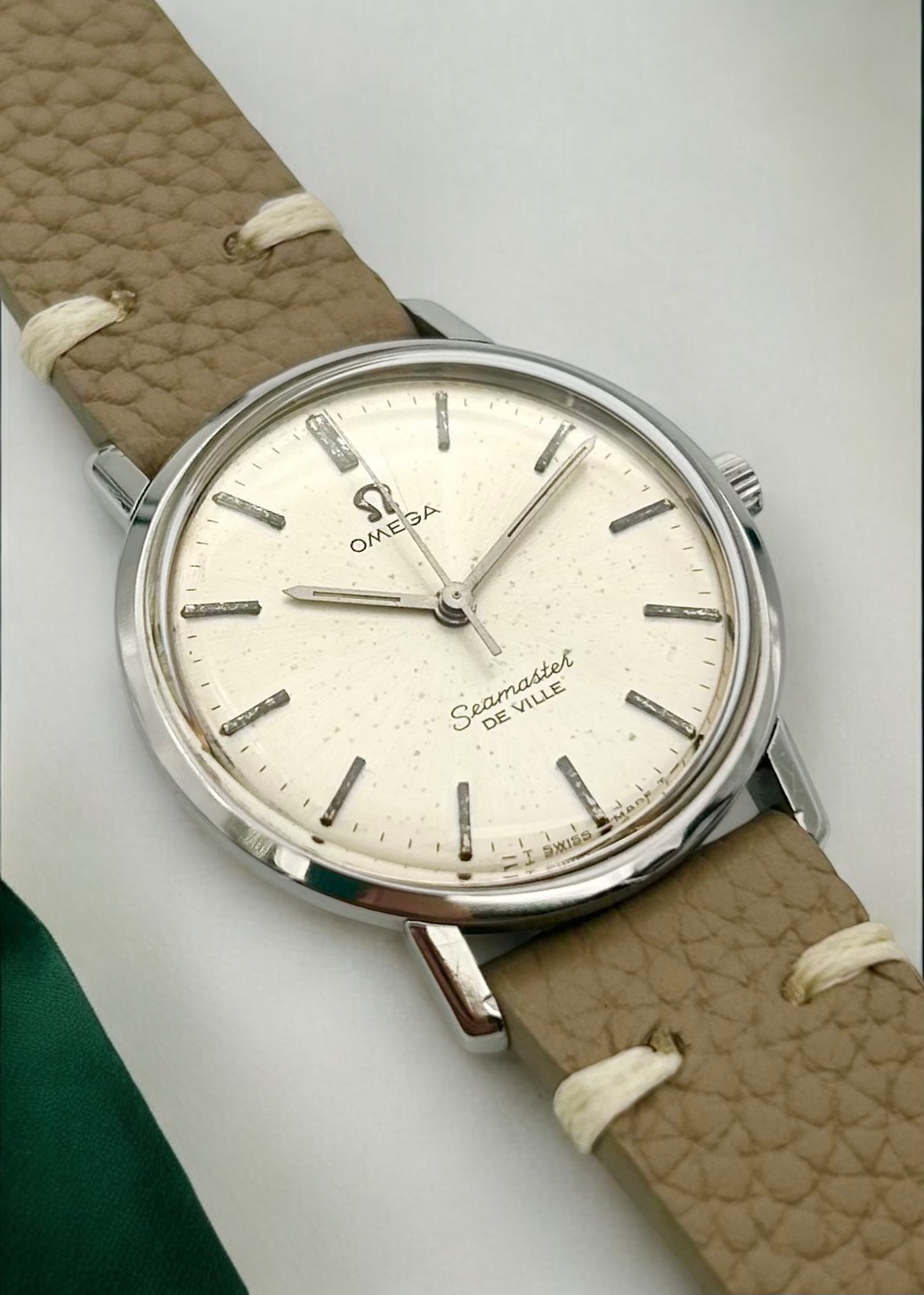 Omega Seamaster deville