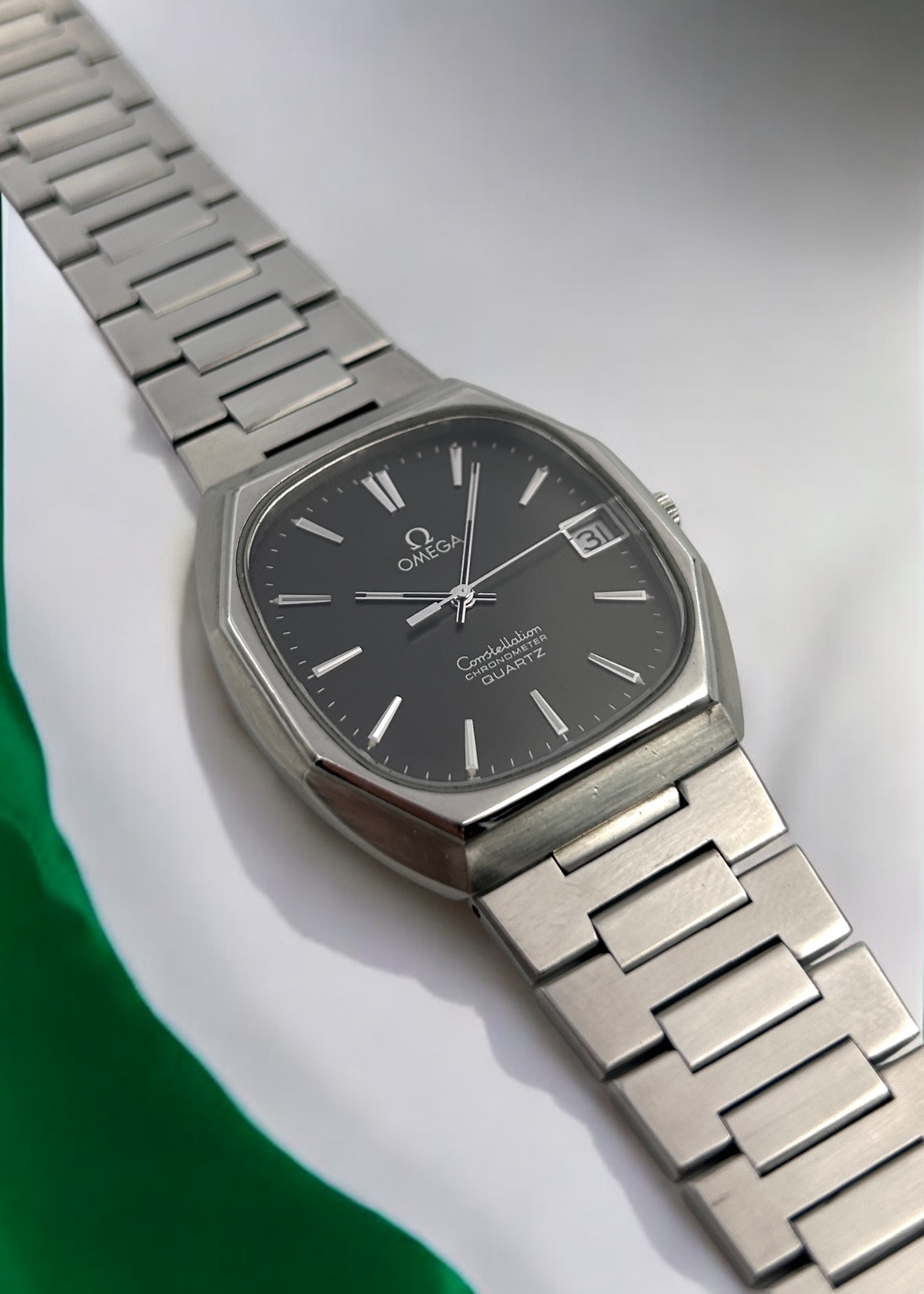 Omega Constellation Quartz