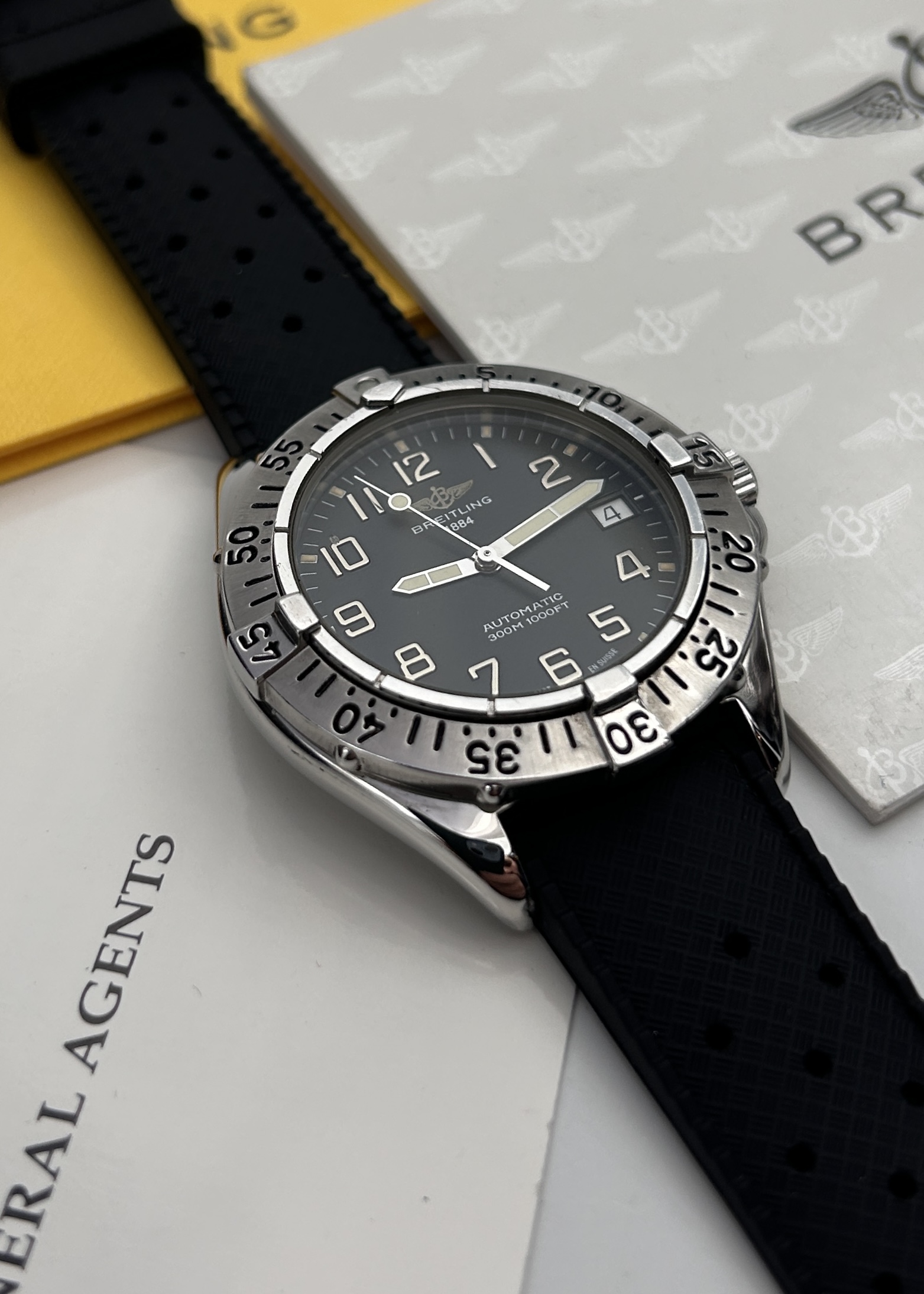 Breitling Colt Full Set