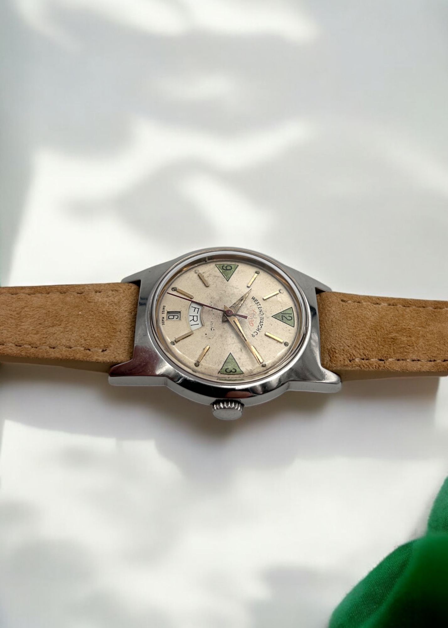 West End Watch Co HenryHistorical