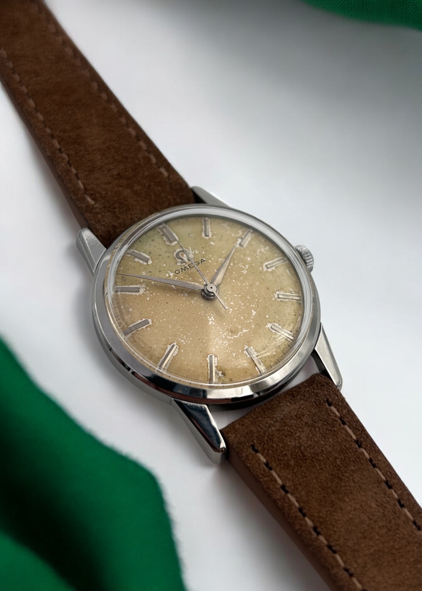 Omega De Ville Acier
