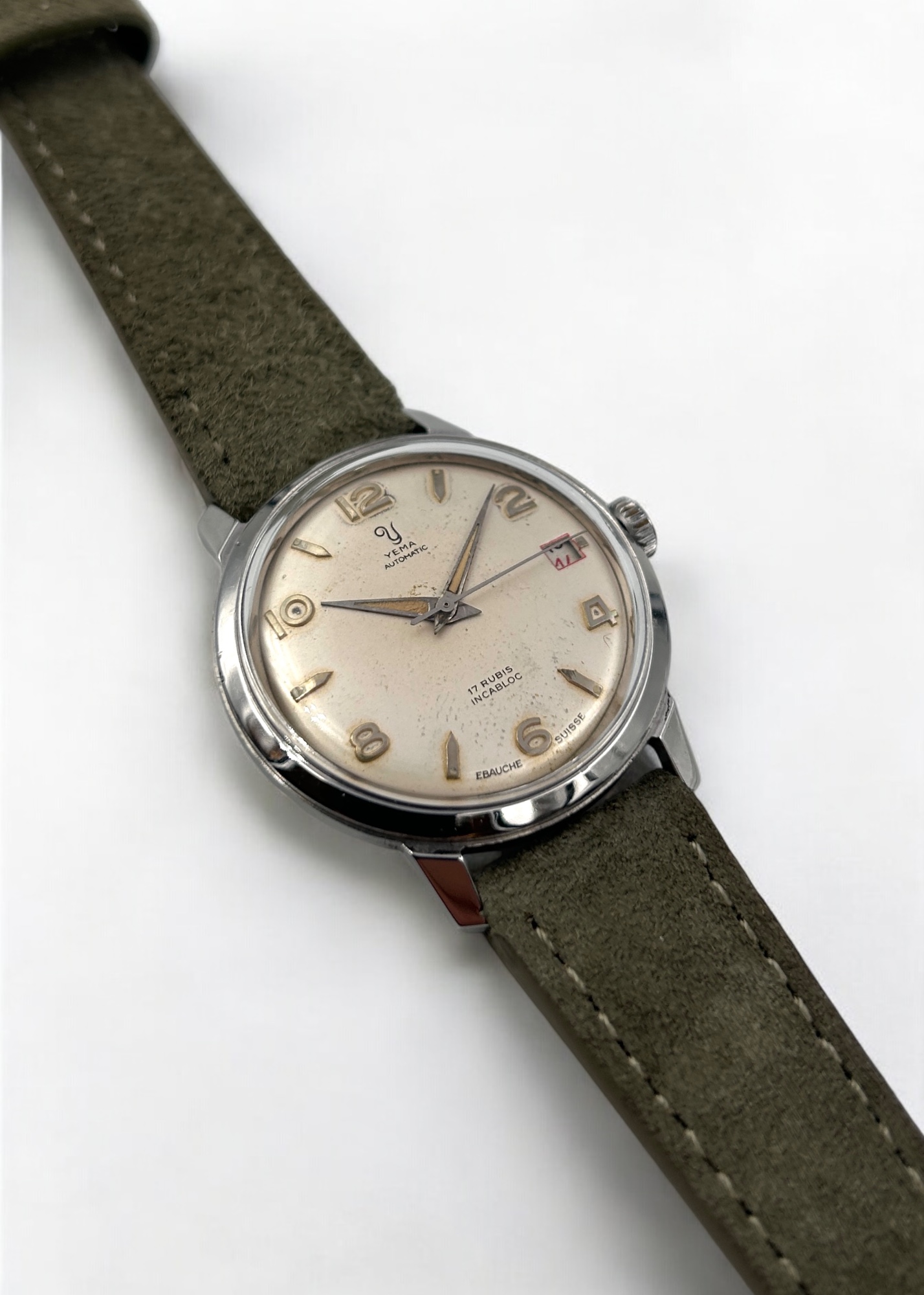 ANCIEN MOUVEMENT MONTRE Gousset Chronometre ELECTION balancier OK