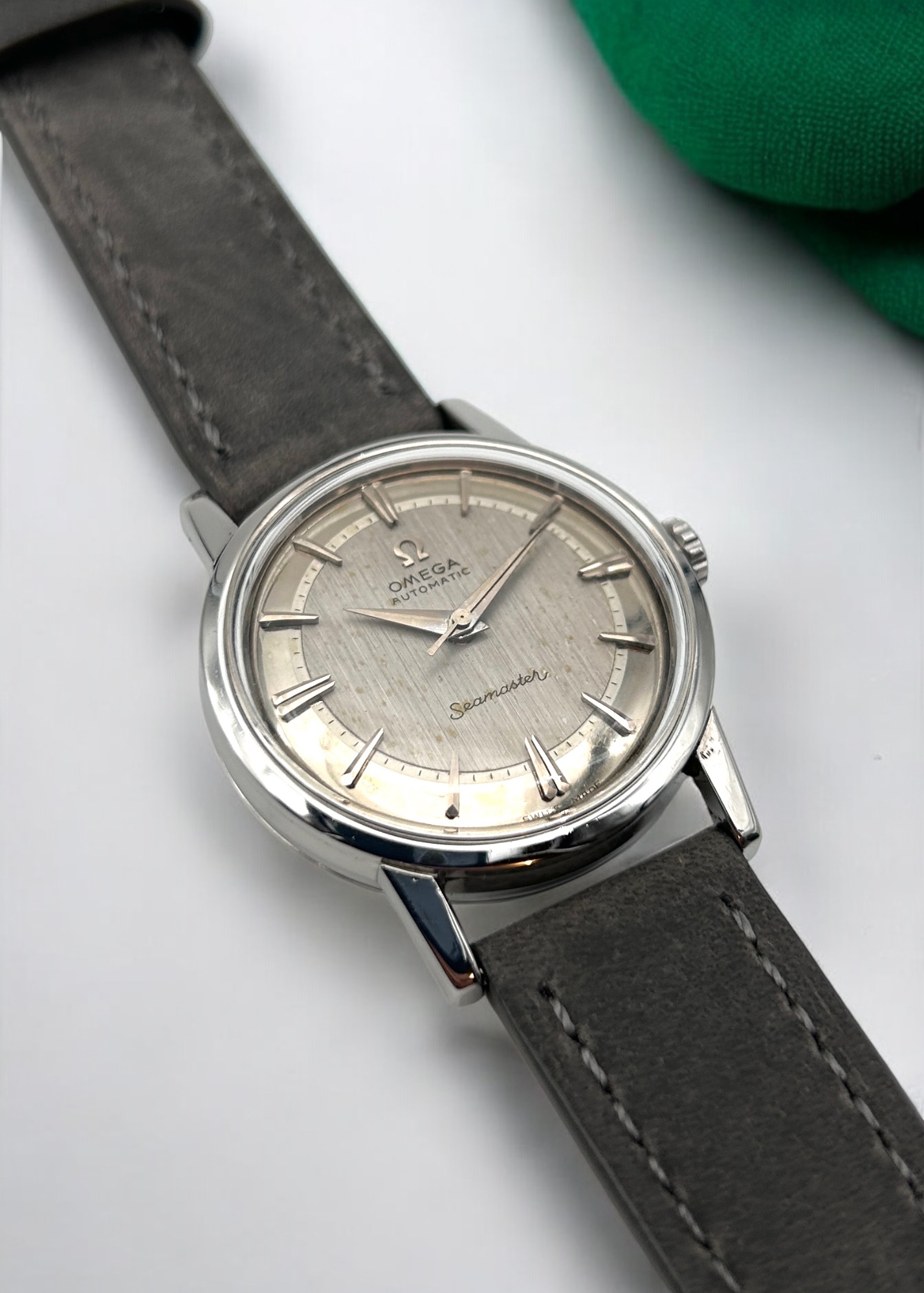 Omega Seamaster 1950