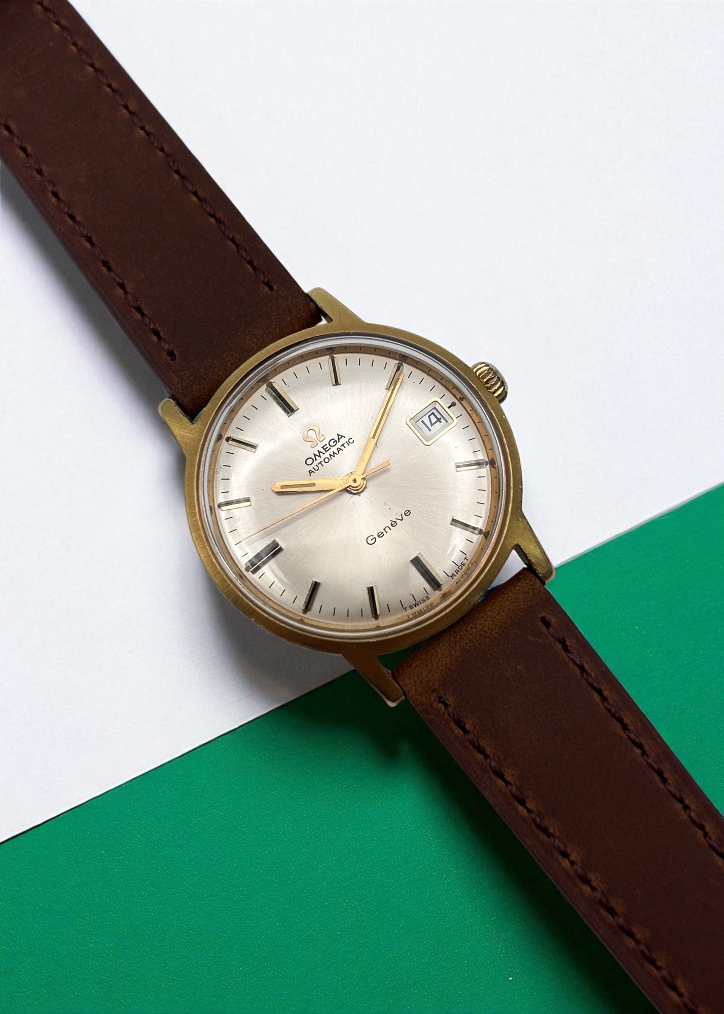Omega Geneve Automatic