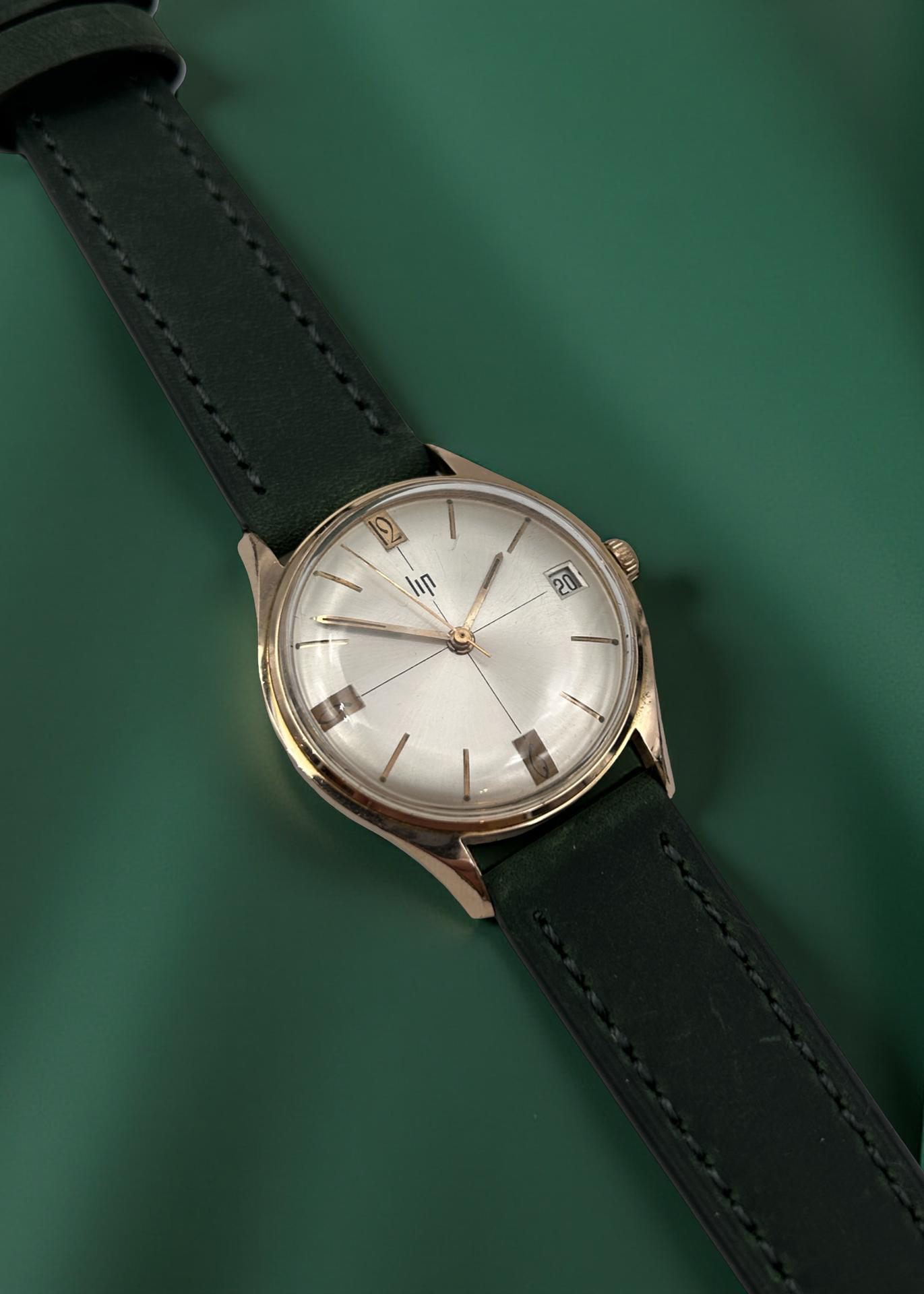 Ressort De Montre LIP Référence R017 - Pièce Détachée Neuve Pour Mouvement De Montre, Fabrication Française