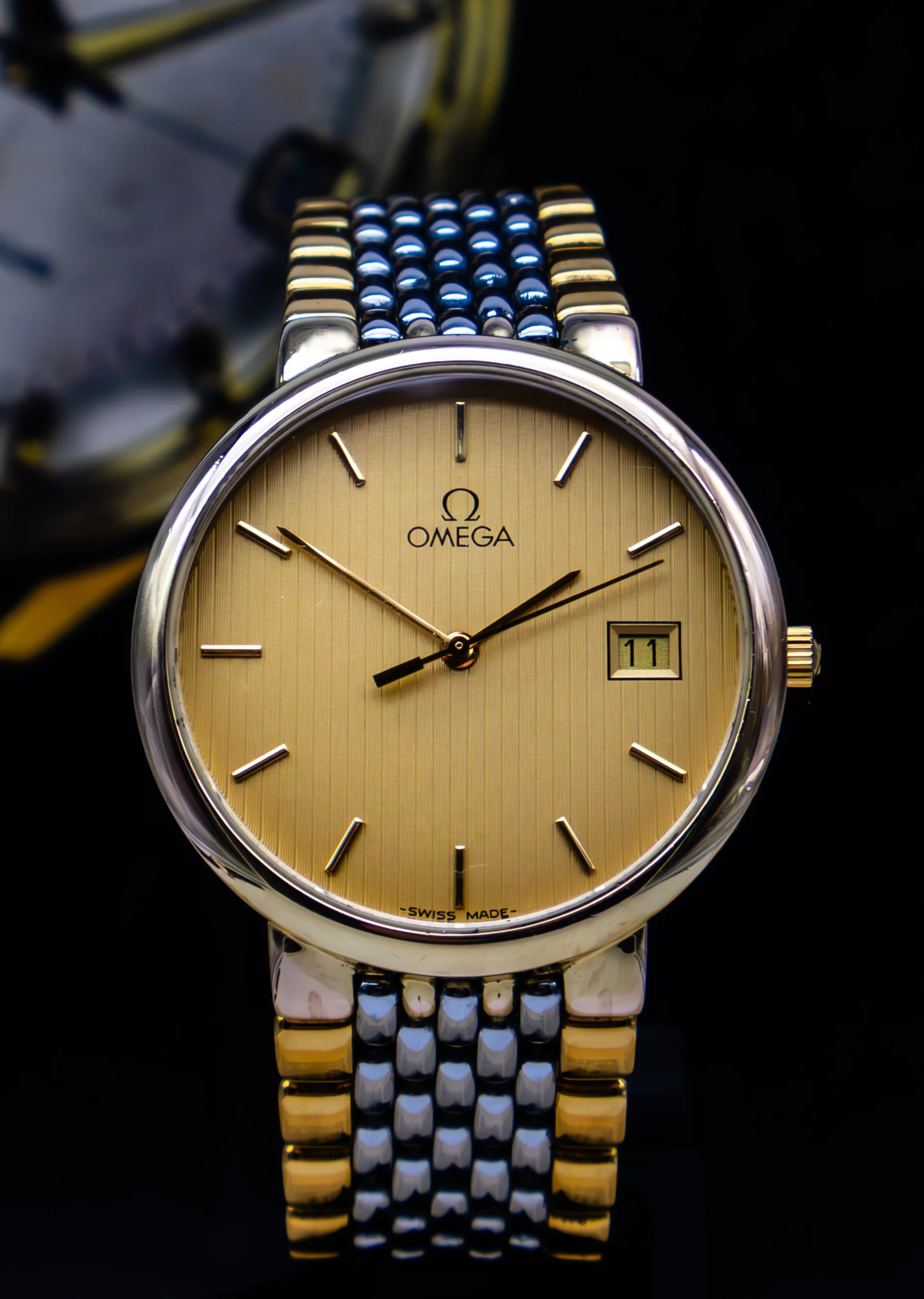 Omega De Ville Lady