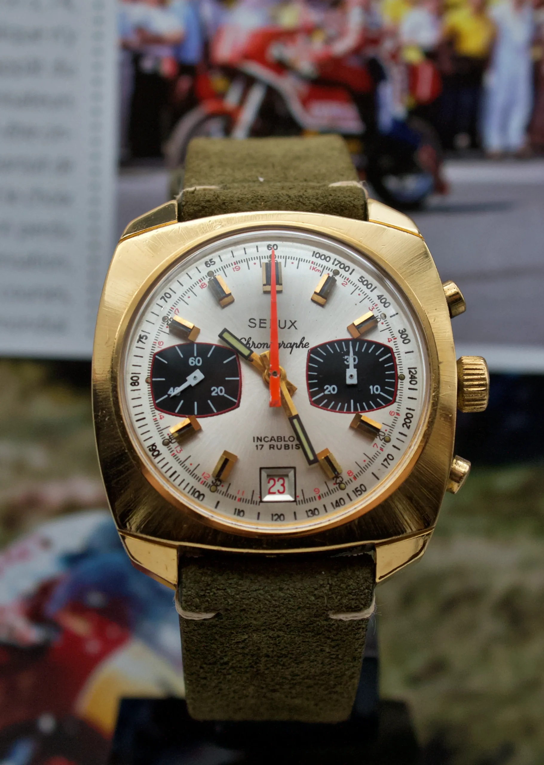 Selux Chronographe