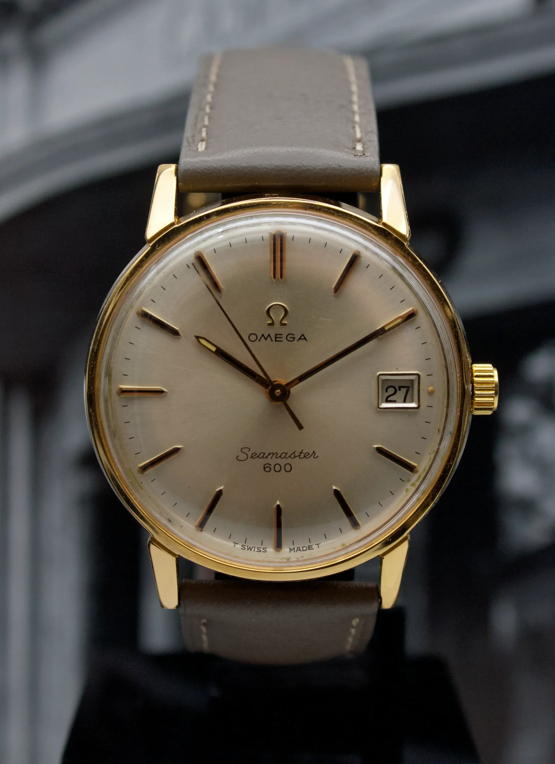 Omega Seamaster 600