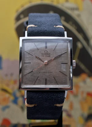 Omega De Ville carrée