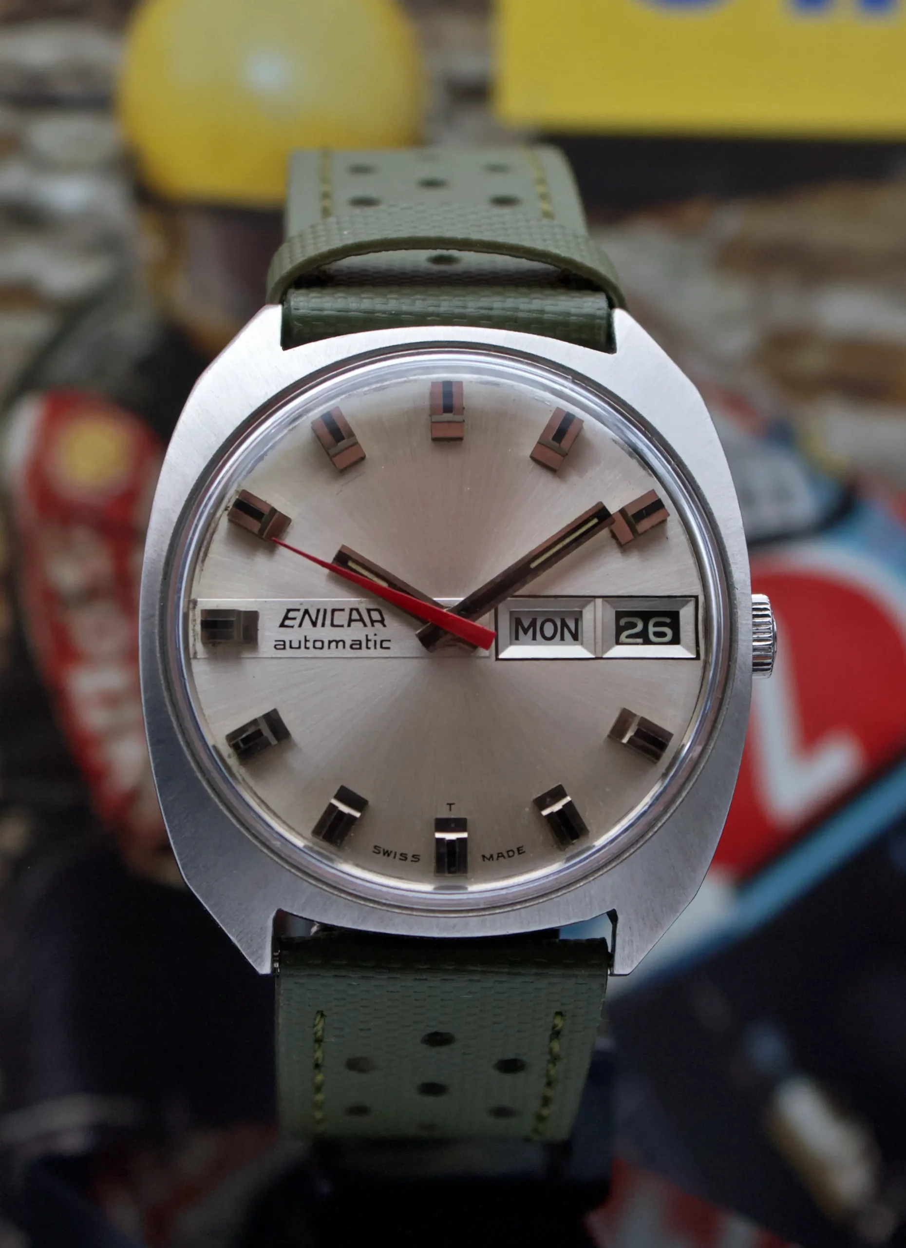 Enicar Automatique Day-Date