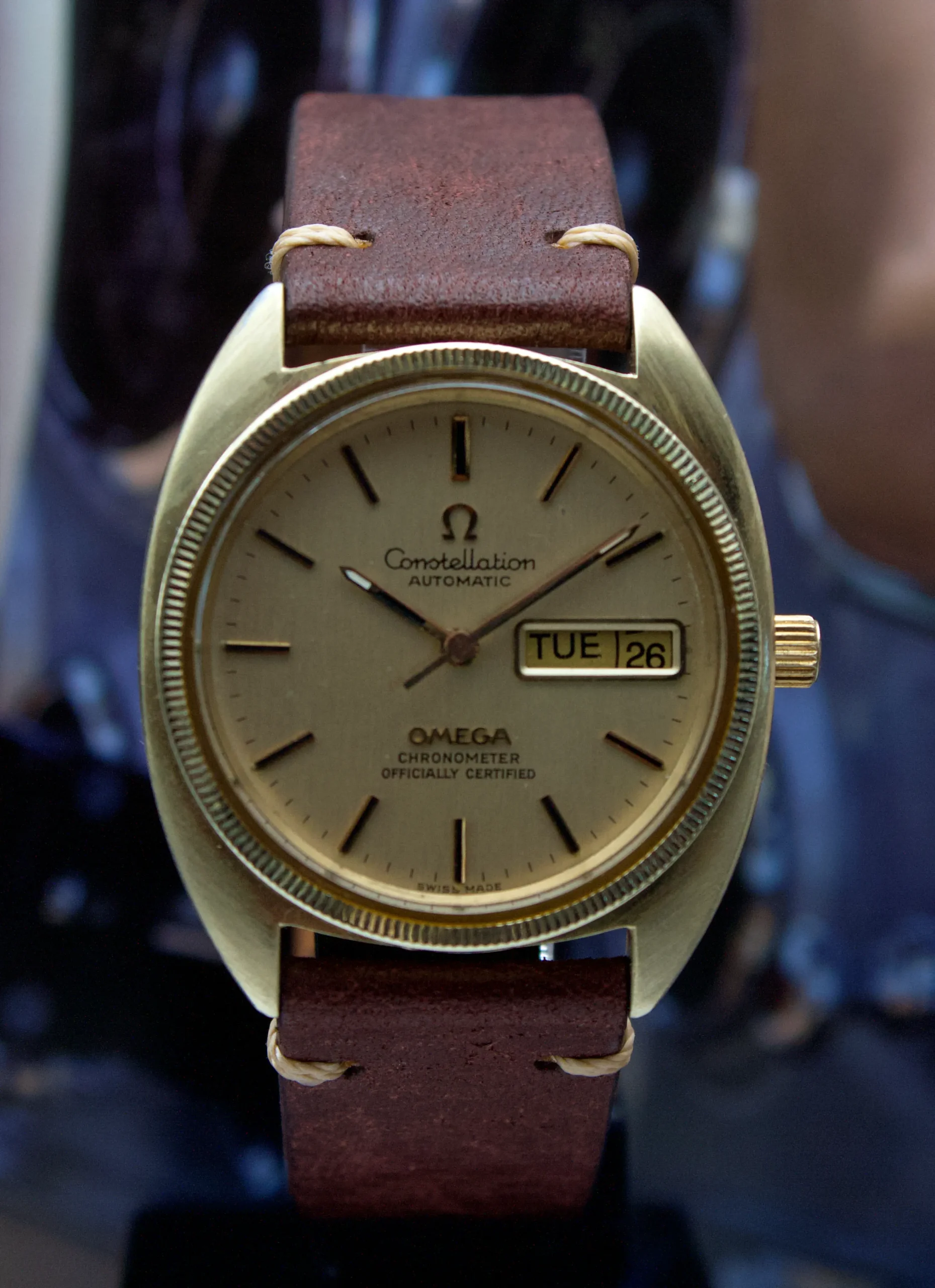 Omega Constellation - 168.0057