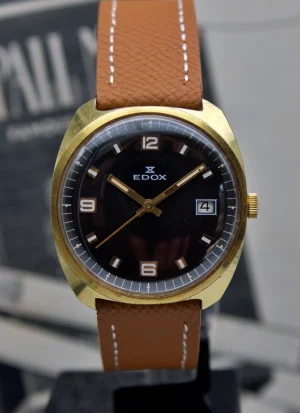 Edox Année 1970