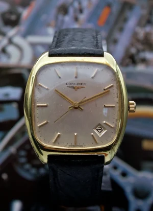Longines Coussin année 70