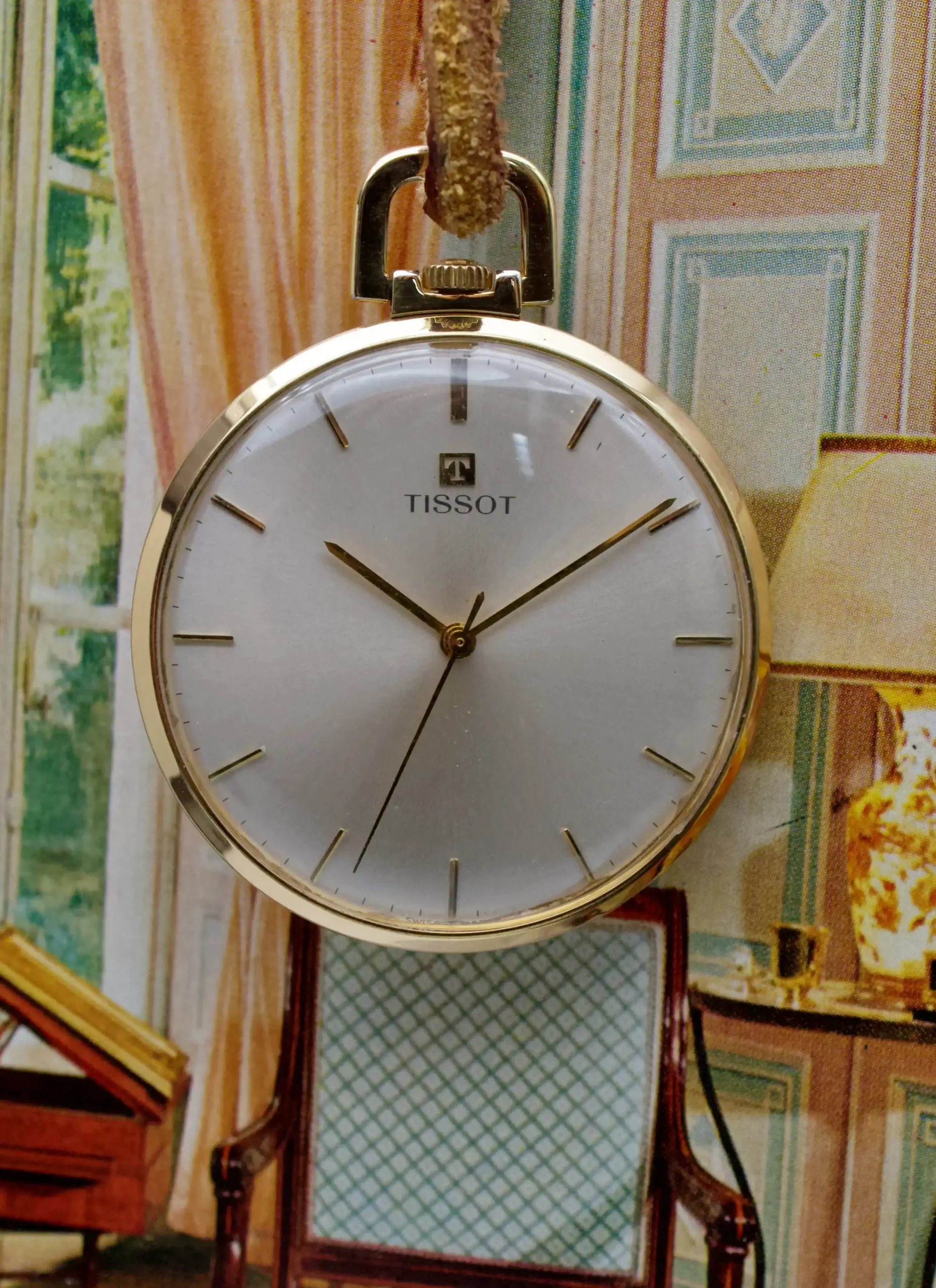 Tissot Smoking
