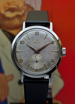 Zenith Fin Année 1940