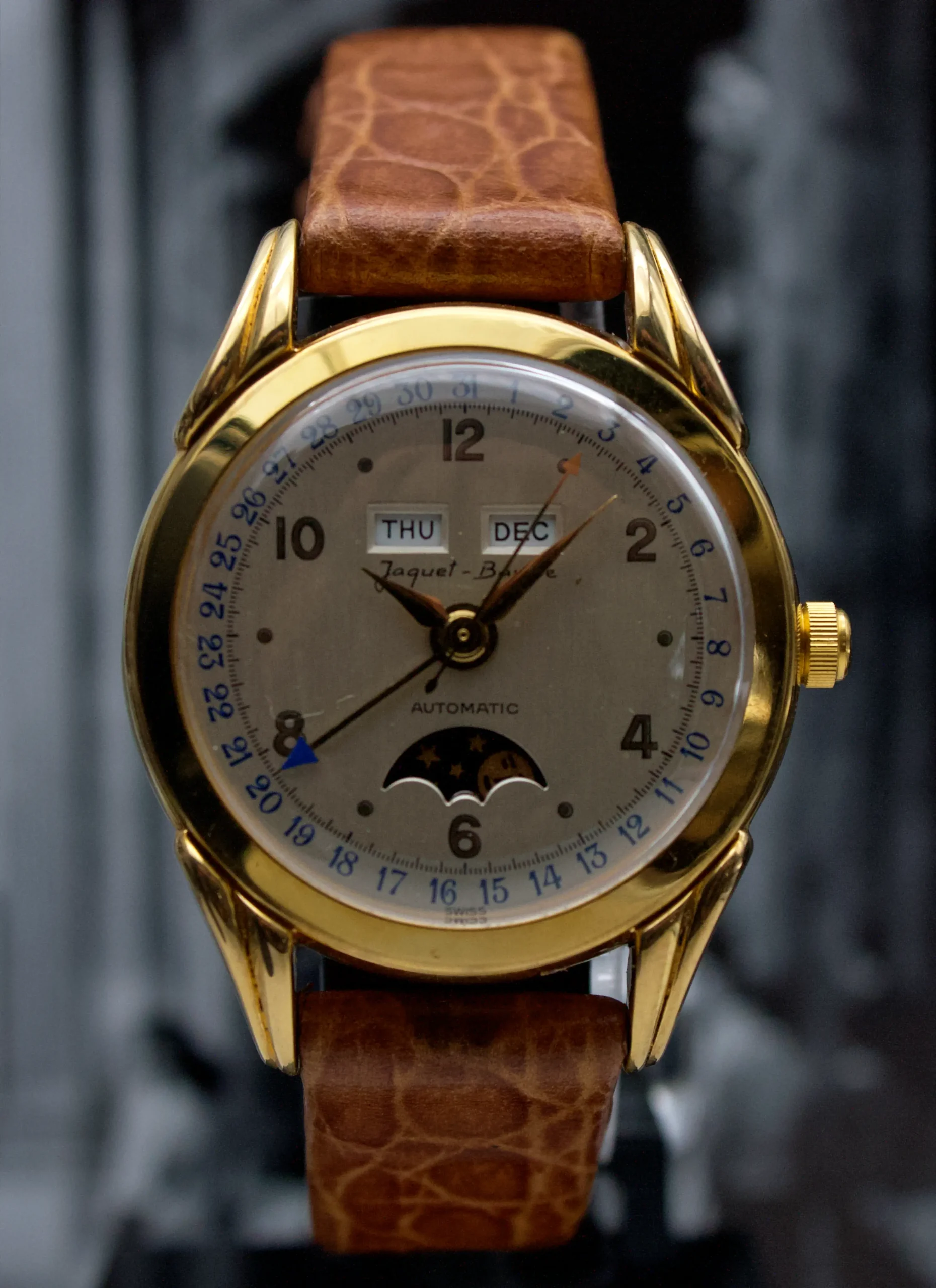 Jaquet-Baume Automatic - Phase de Lune - Triple Calendrier