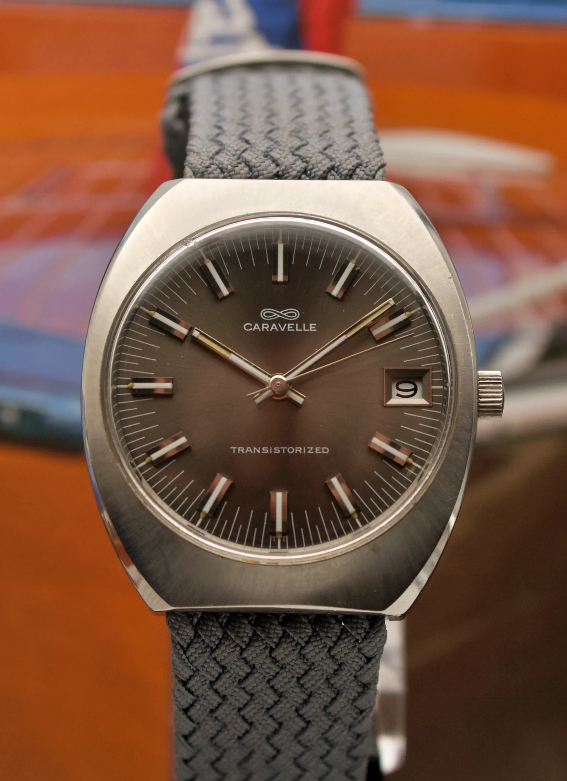 Caravelle "Transistorized" - Bulova Watch Co.