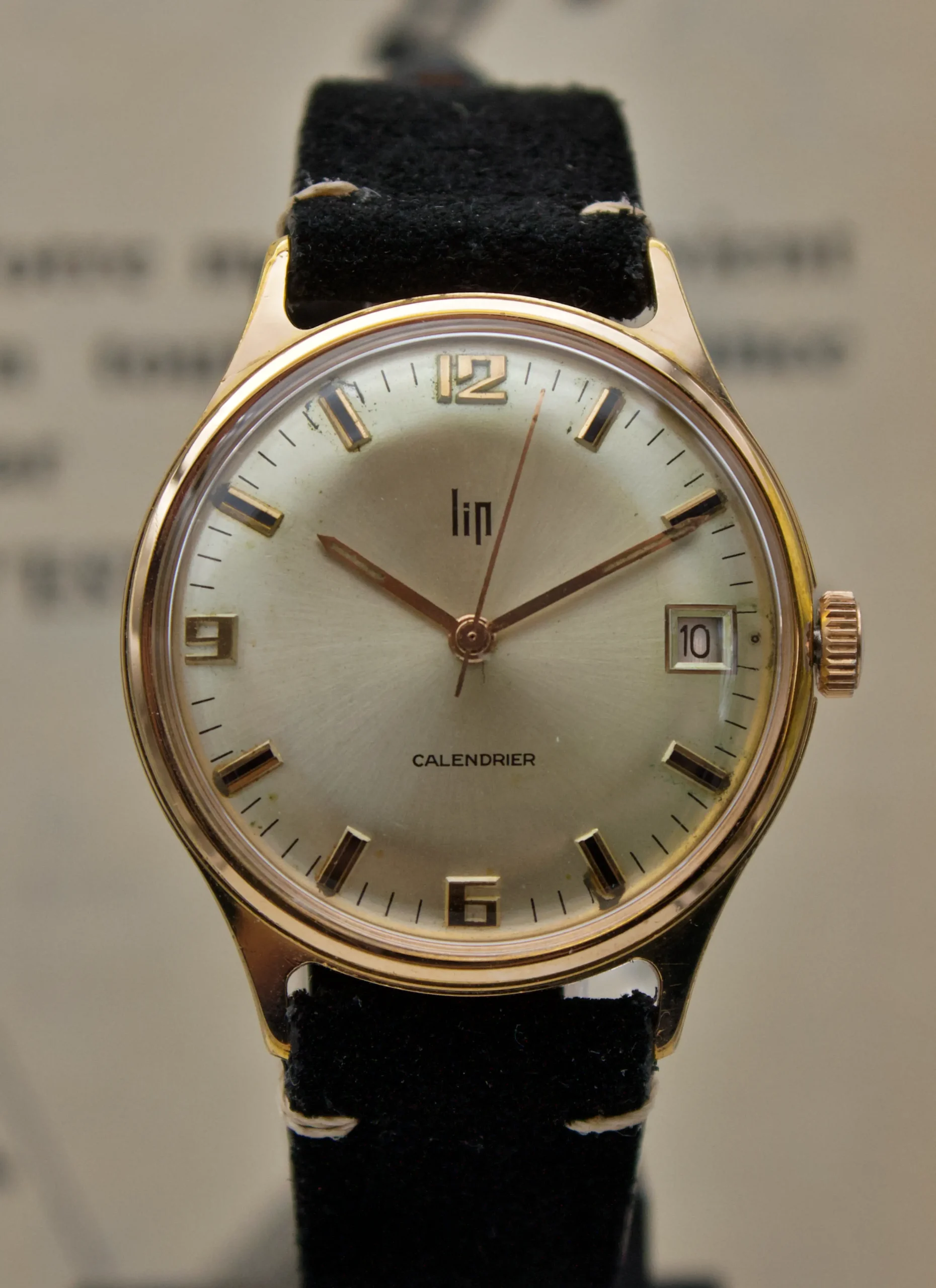 LIP Calendrier - Année 1960