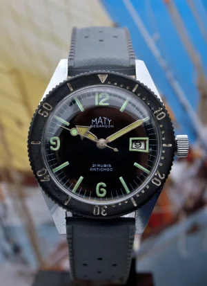 Maty Besançon - Diver Année 1970