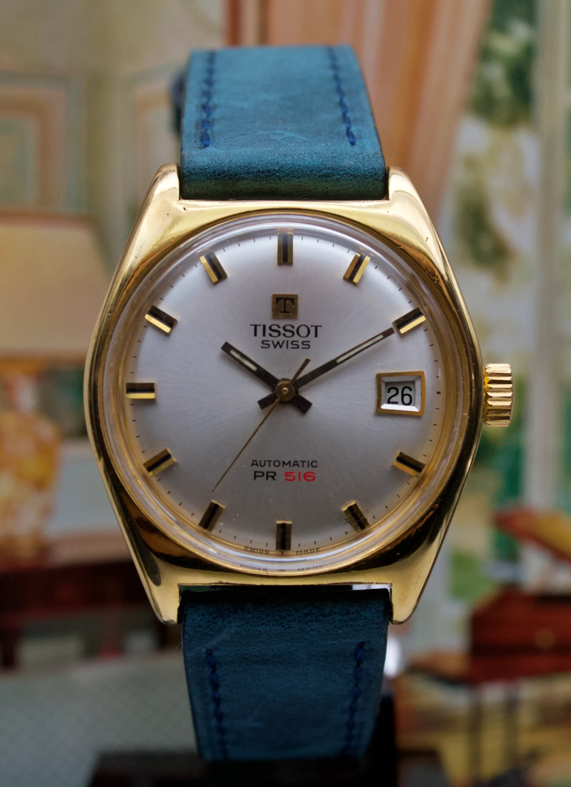 Tissot PR 516 Automatic – Années 1970