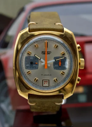 Nappey - Chronographe Année 1970