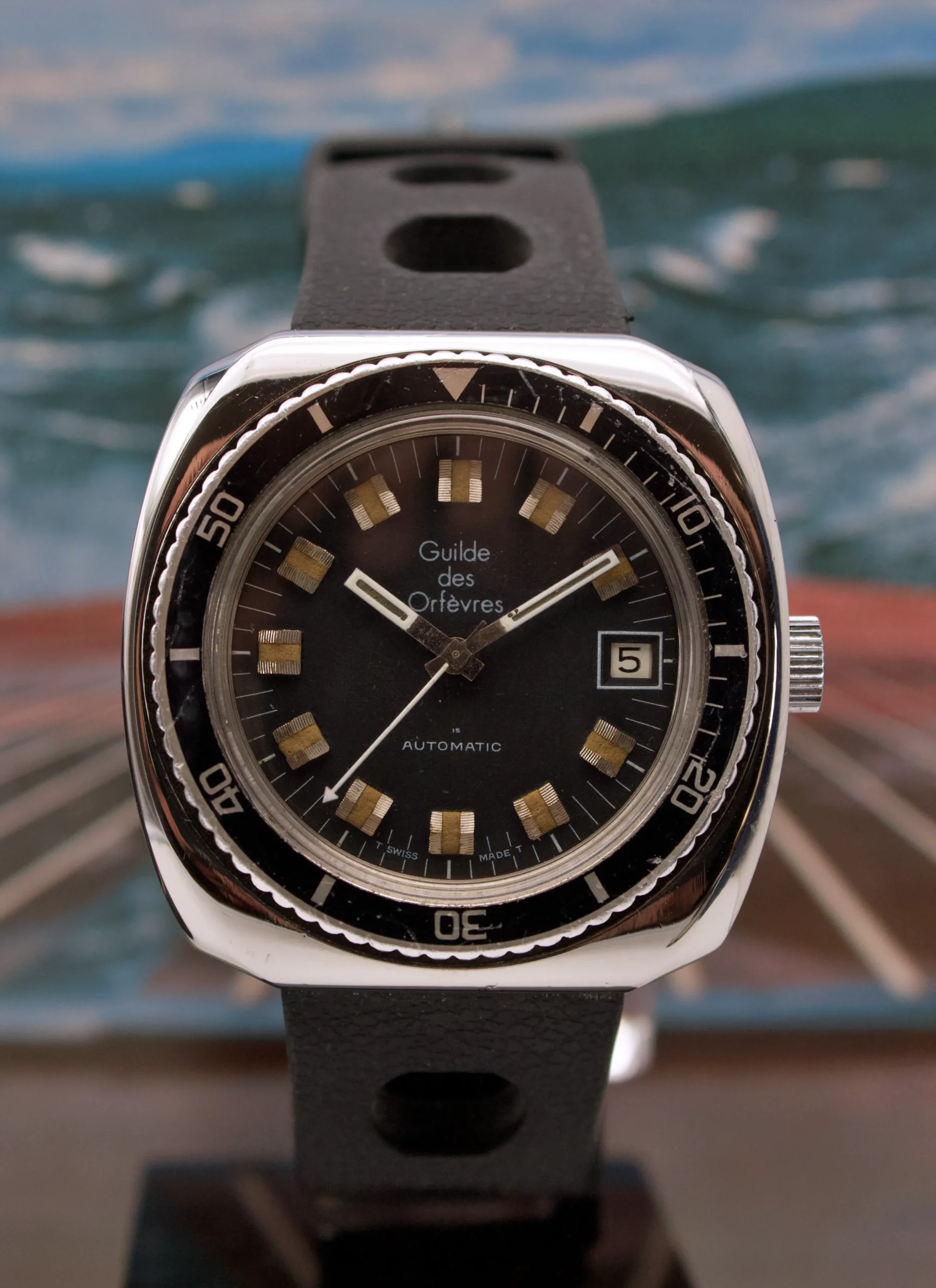 Guile des Orfèvres - Diver Année 1970