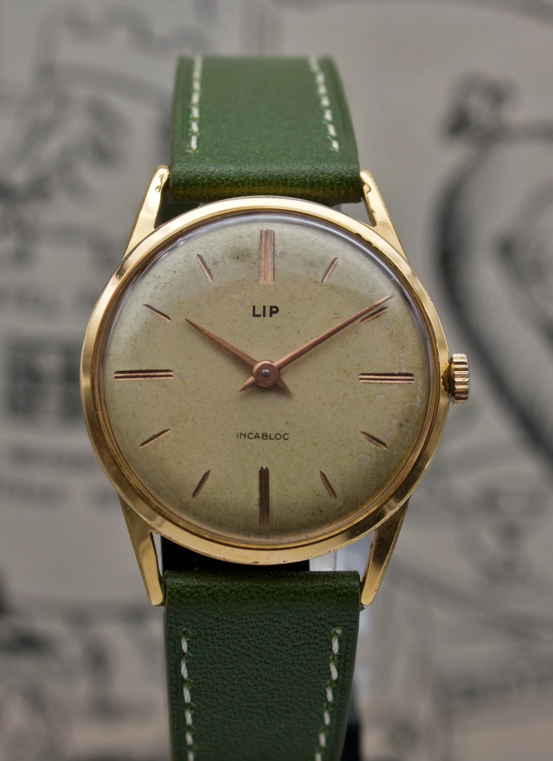 Lip Mécanique - Année 1950/60