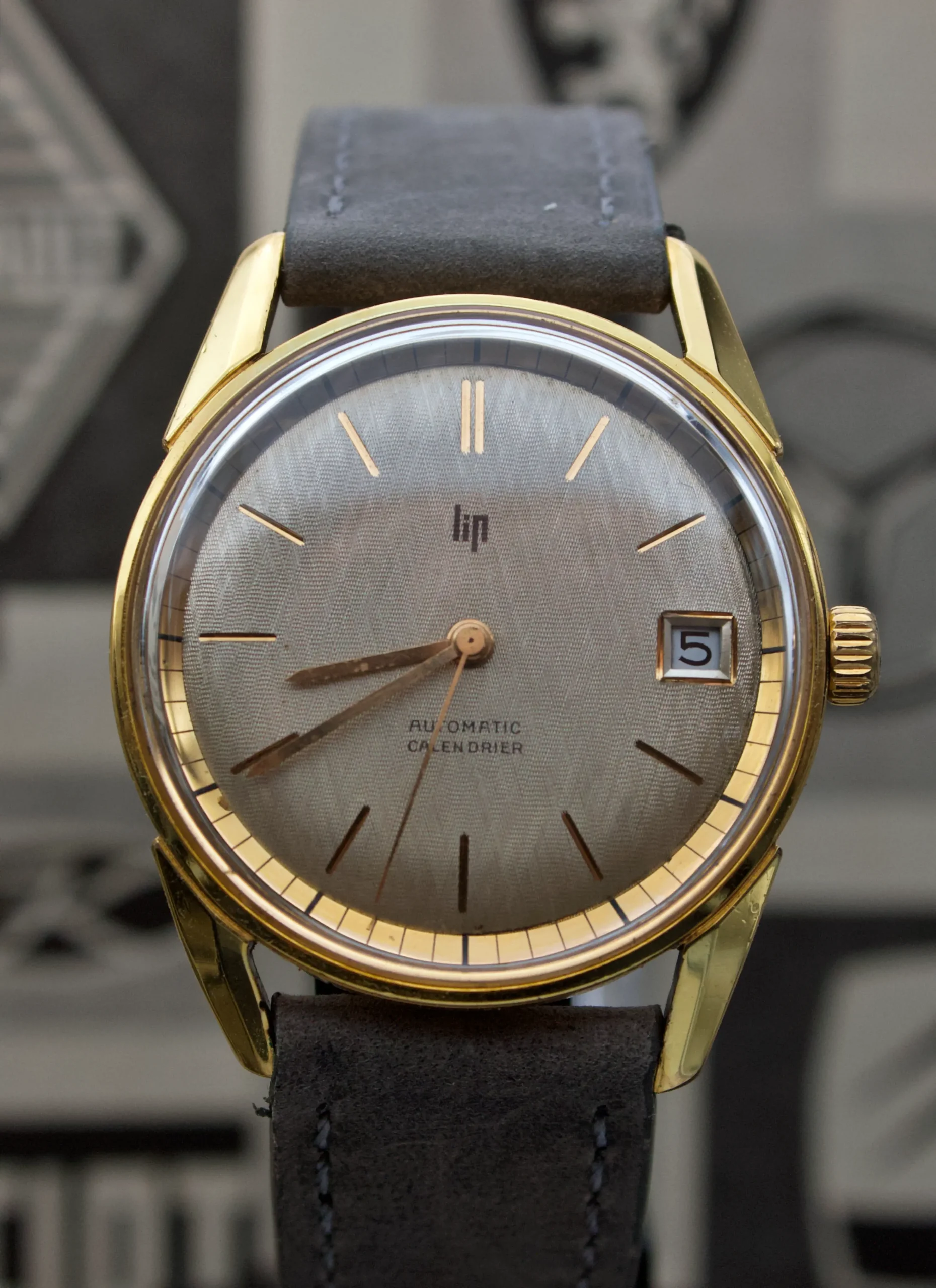 Lip Automatique Calendrier - Année 1960