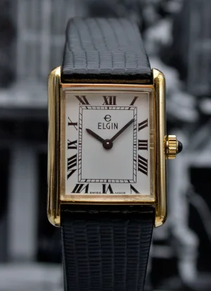 Elgin Rectangulaire US - Année 1970