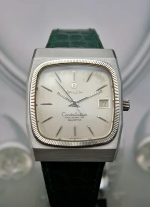 Omega Constellation Chronometer Quartz – Réf 196.0112