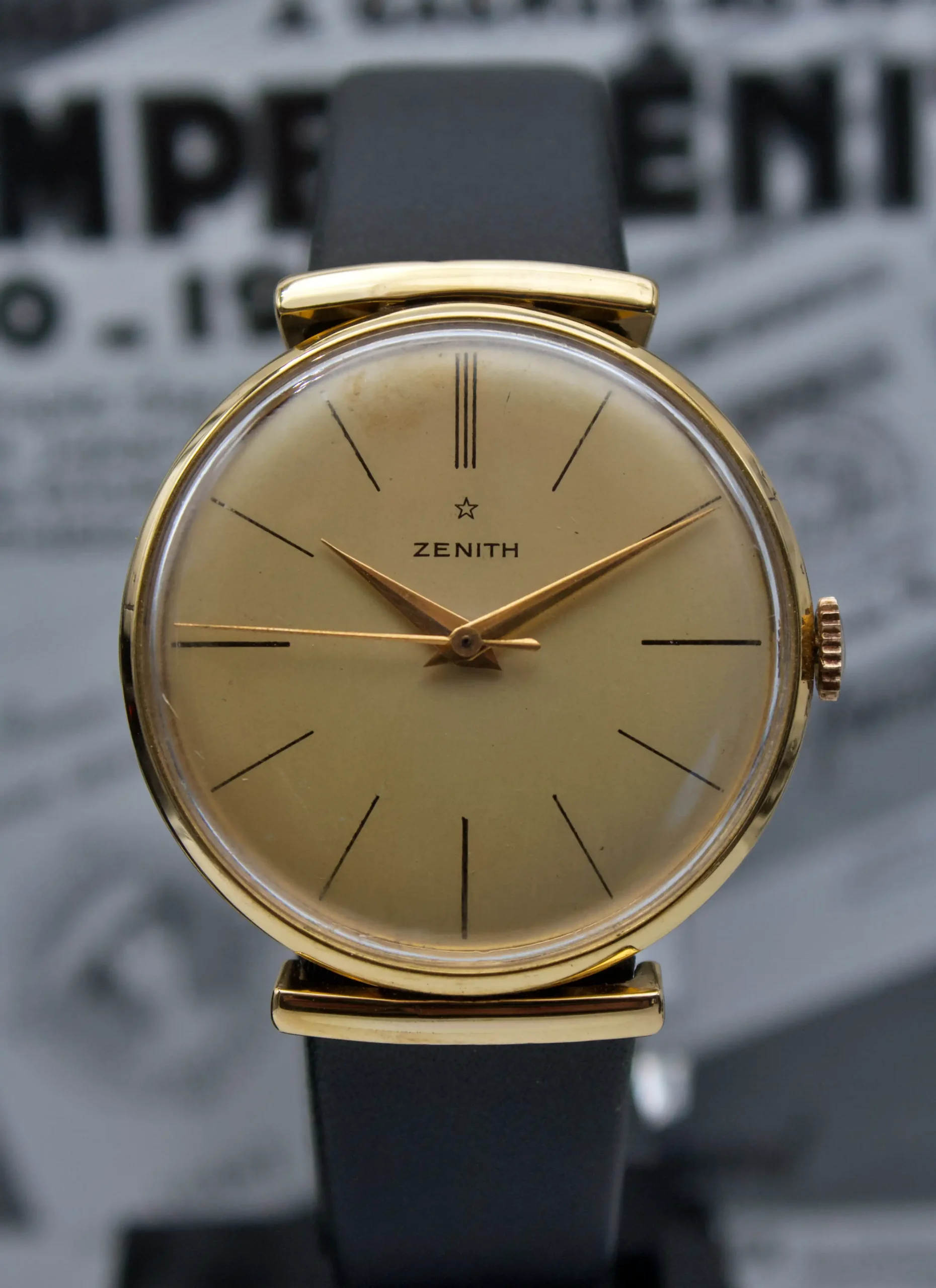 Zenith Mécanique - Année 1950