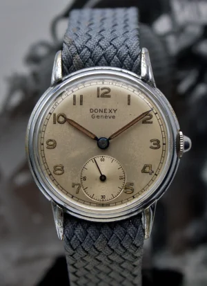 Donexy Style Militaire - Année 1940