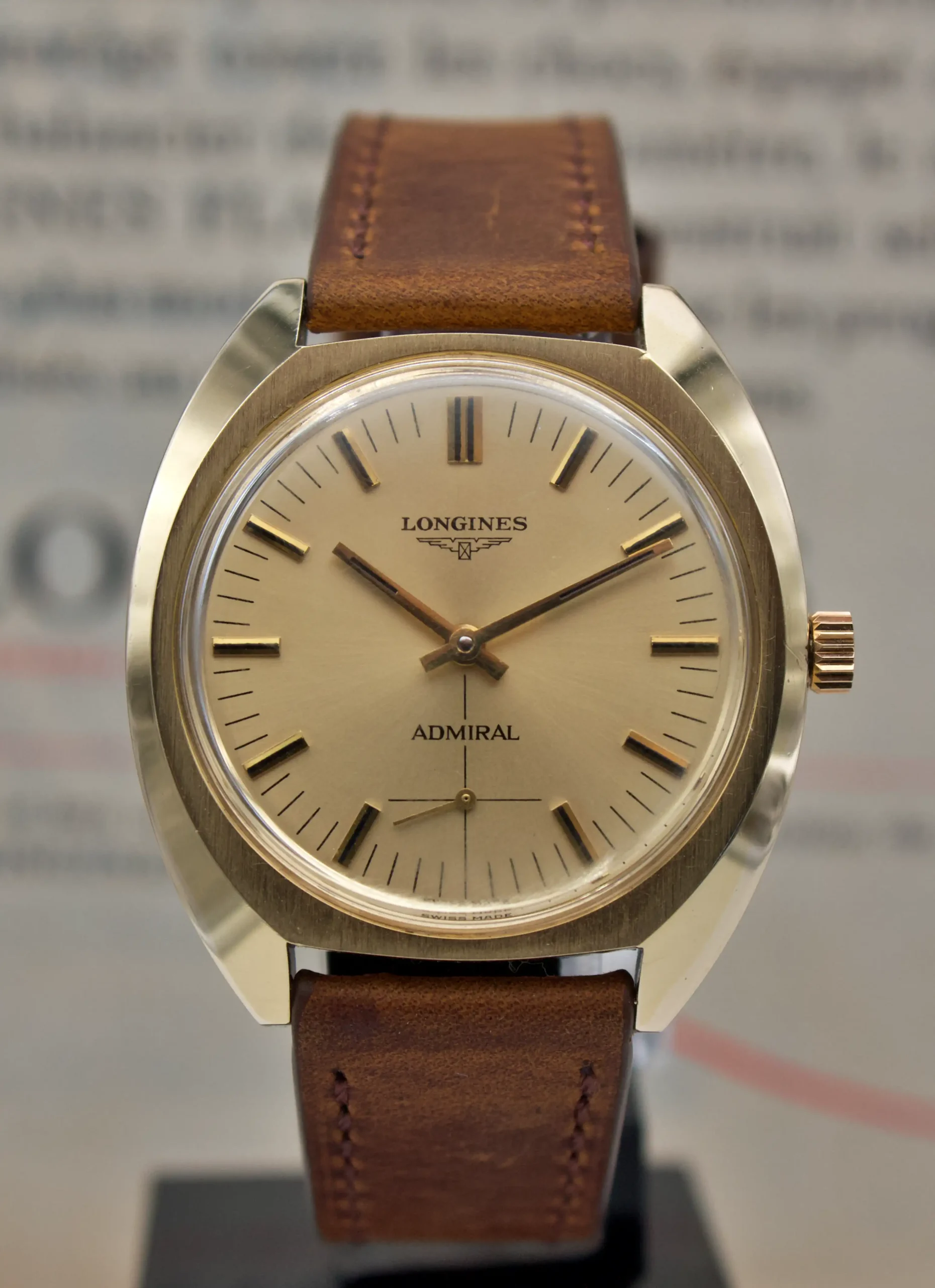 Longines Admiral - Année 1970
