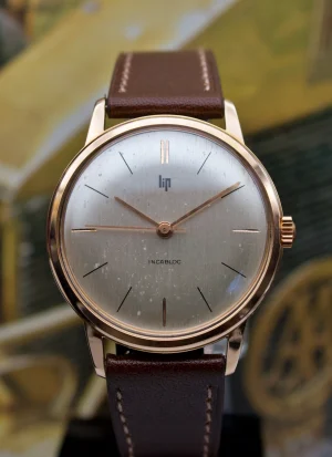 LIP Mécanique – Boîtier EPSA – Années 1960