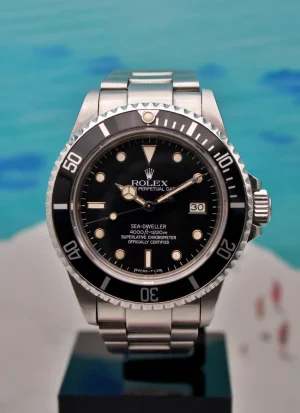 Rolex Sea-Dweller 16660 “Triple Six” – 1986