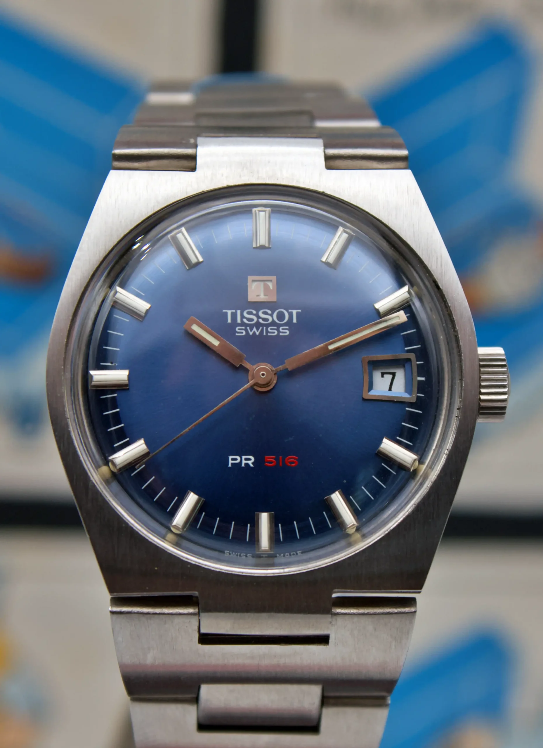 Tissot PR 516 - New Old Stock - Année 70