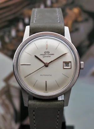 Jaquet-Girard Genève Automatic - Année 1960