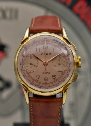 Chronographe AÏDA - Années 1950