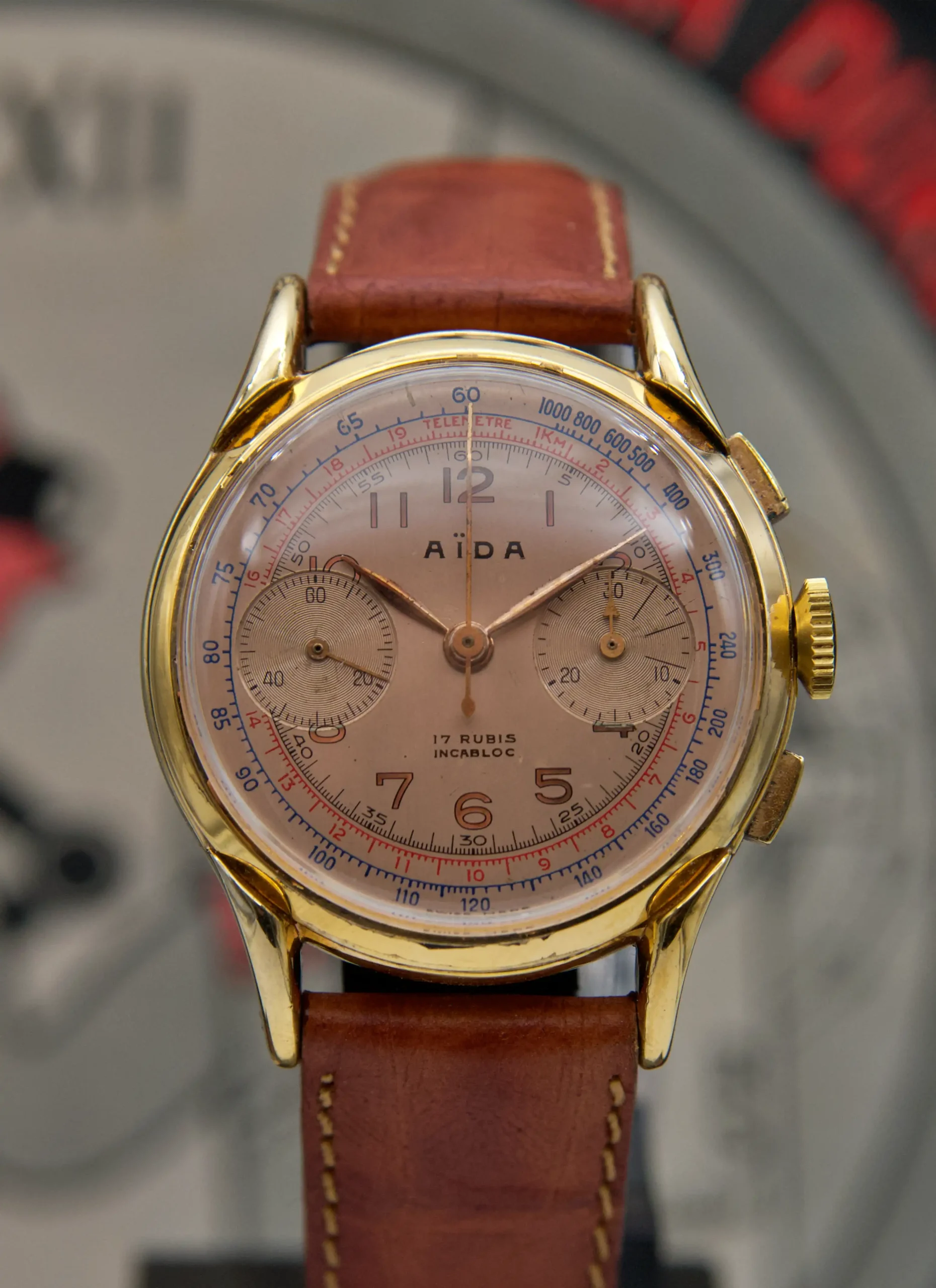 Chronographe AÏDA - Années 1950