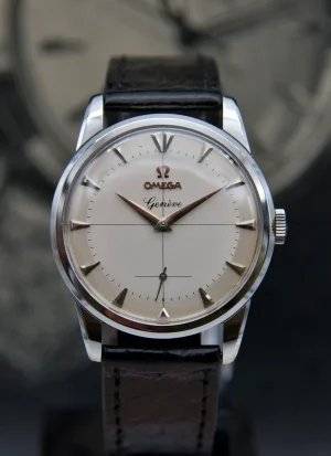 Omega Genève -  Ref. 2903-9 - Cadran « Cross Hair »