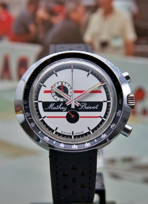 Mathey-Prévot Chrono Stop Easy Rider – Type Heuer – Années 1970
