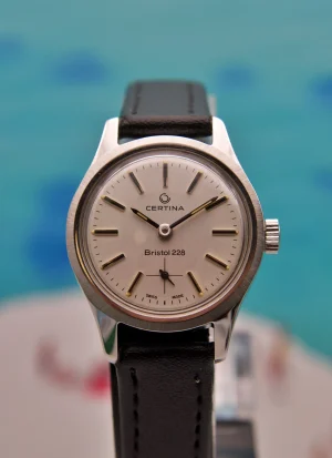Certina Bristol 228 Lady – Année 1970